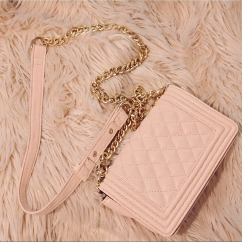 Mini pink purse